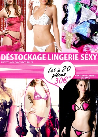 lingerie destockage