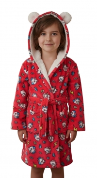 peignoir enfant pilou pilou licorne rouge (derniers lots) peignoir enfant pilou pilou licorne rouge (derniers lots)