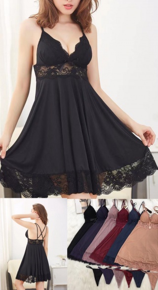 Nuisette Femme - Ensemble Au Choix Parmi 6 Modèles Différents, Taille Unique, Neuves Avec Étiquettes