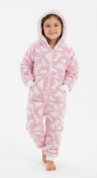 Pyjama capuche phosporescent choix de couleur (de 4 à 14 ans) Pyjama capuche phosporescent choix de couleur (de 4 à 14 ans)