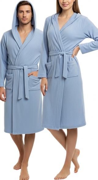 Peignoir Homme Satin Sans Manches à Capuche – Robe De Chambre Kimono Luxe, Ceinture Réglable, Polyester Doux & Respirant