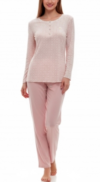 Pyjama intersaison pour femme ROSE Pyjama intersaison pour femme ROSE