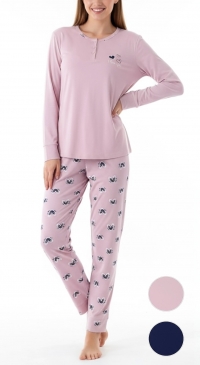 Pyjama imprimés coeurs confort SML Pyjama imprimés coeurs confort SML