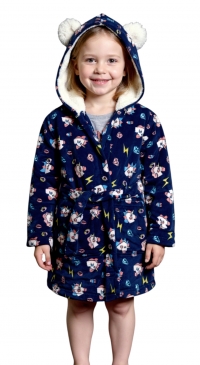 peignoir enfant pilou pilou licorne bleu marine (derniers lots) peignoir enfant pilou pilou licorne bleu marine (derniers lots)