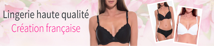 Lingerie premium fran&ccedil;aise Aim&eacute;e.L