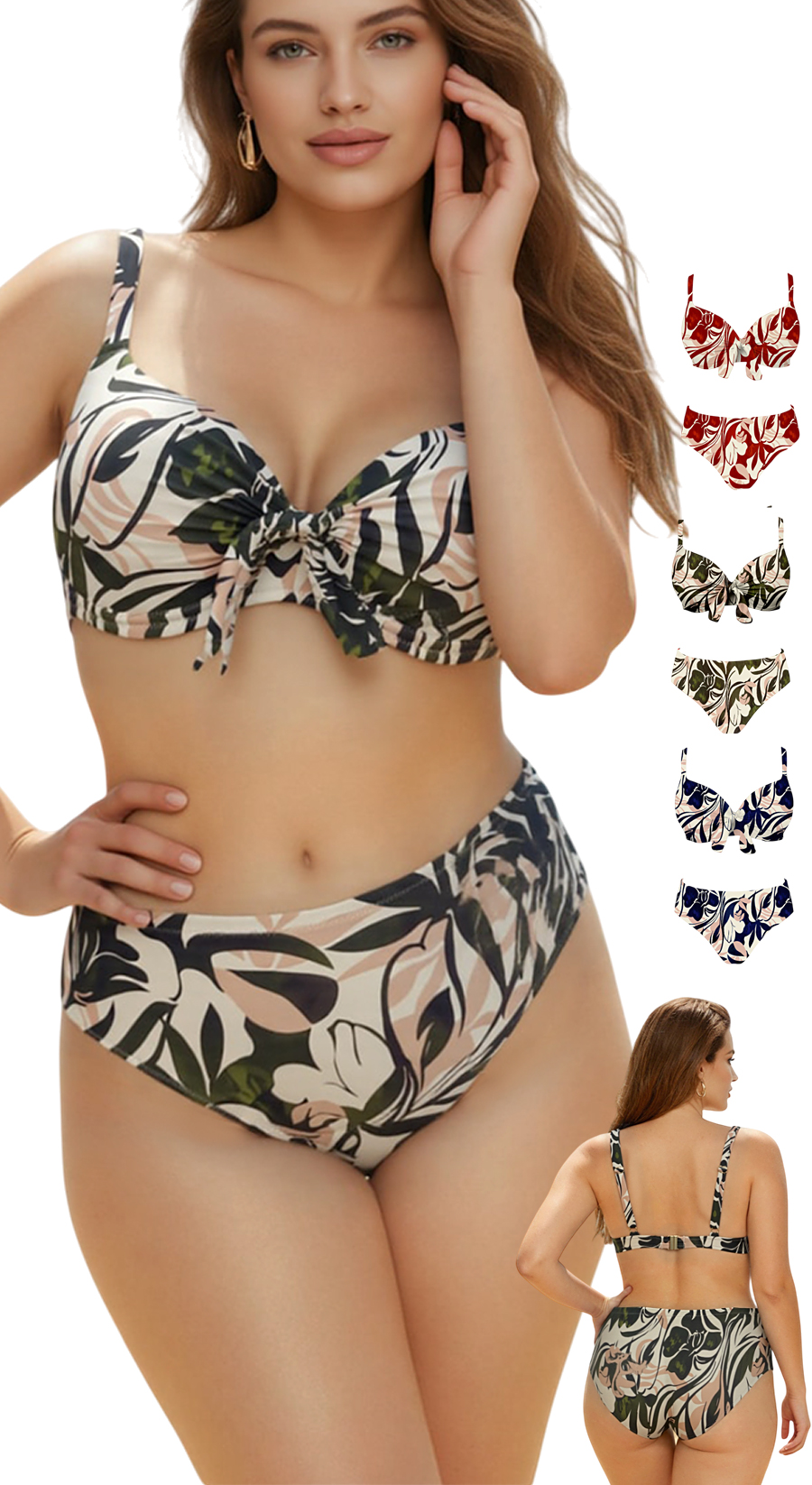 Maillot de bain grande taille tendance