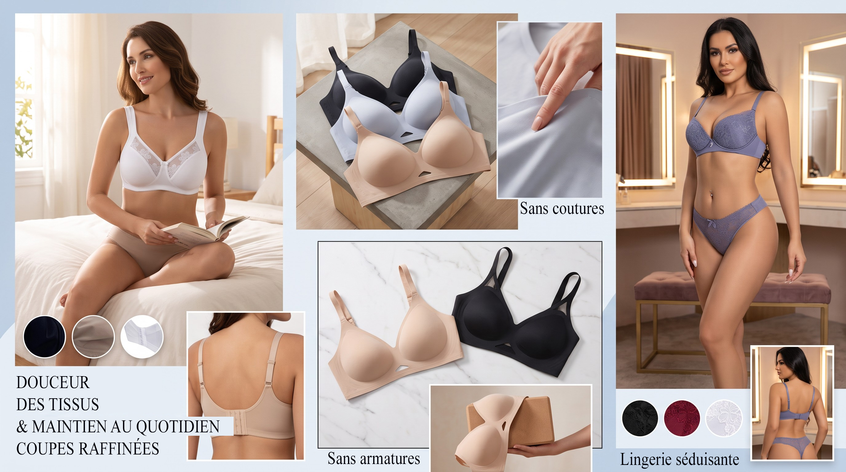 Soutien-gorge et lingerie confort L.dessous