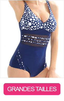 Refaites les stocks de maillots de bain grande taille chez votre grossiste lingerie