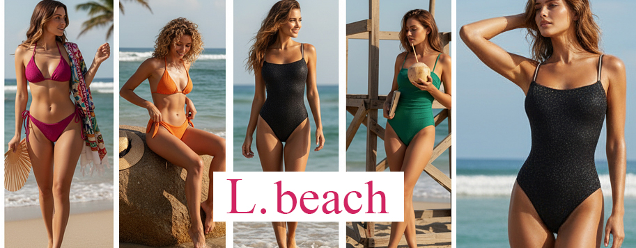 Collection maillots de bain femme L.beach