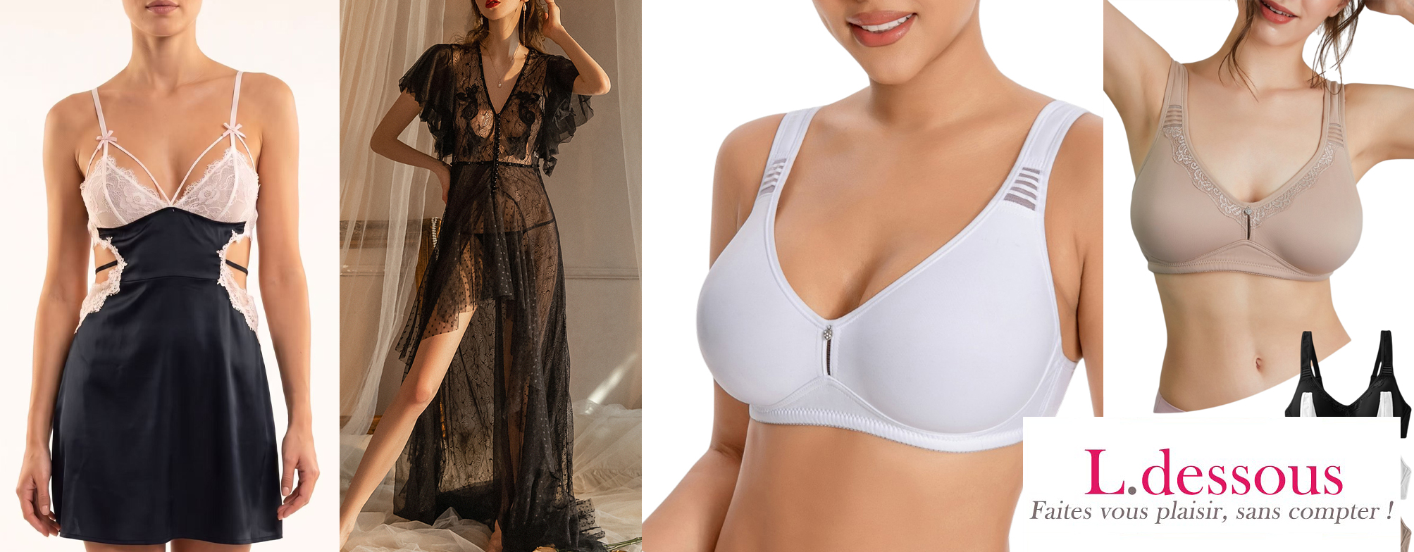 Lingerie femme L.dessous