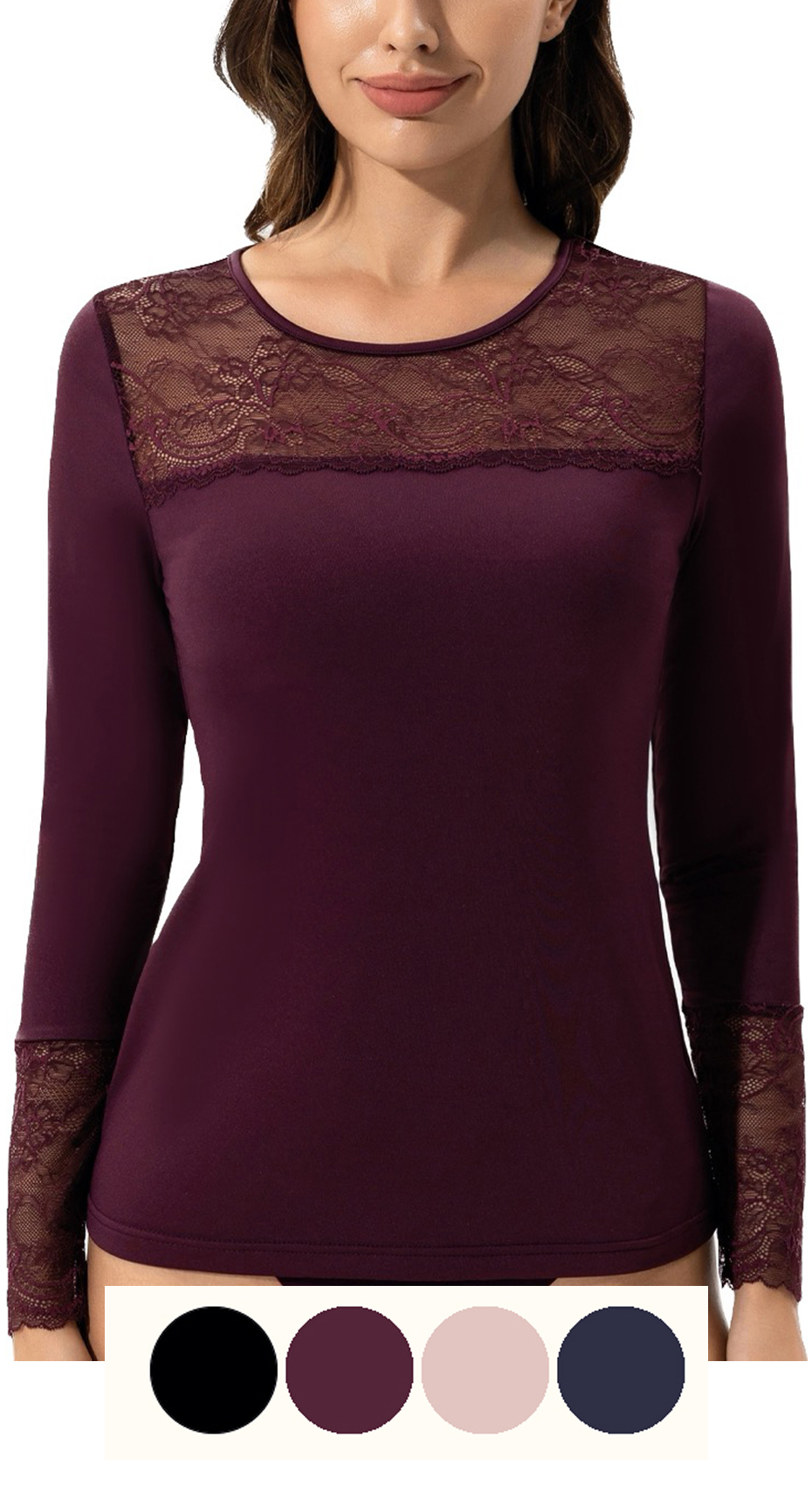 Sous-pull thermique femme Angel'us