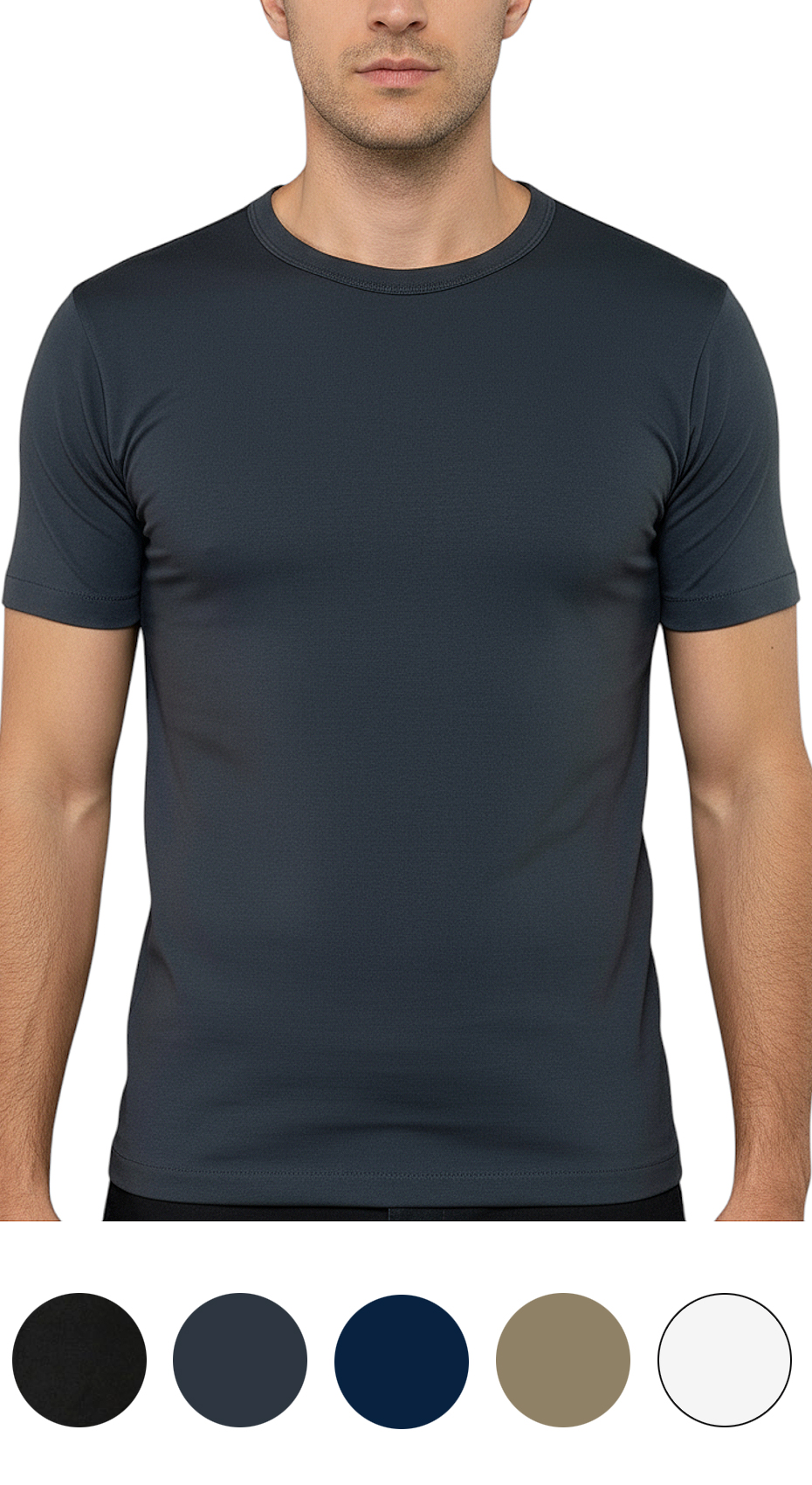 T-shirt thermique homme Angel'us
