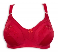 Soutien-gorge sans armature sans mousse bonnet C