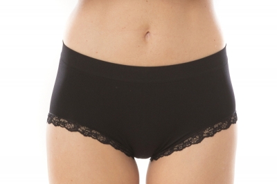 Boxer micro-fibre DENTELLE -
