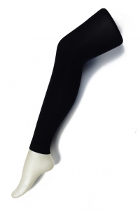 Collant opaque sans pieds