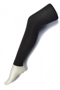 Collant opaque sans pieds