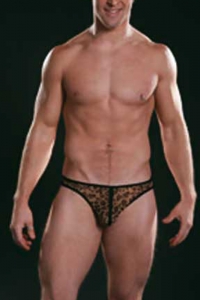 String Homme Léopard Open