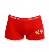 Boxer enfant coton