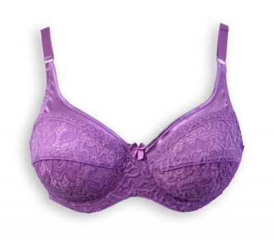 Soutien-gorge sans mousse et avec armature - Bonnet D