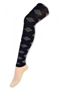 Leggings motif jacquard