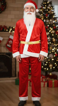 Costume de Père Noël