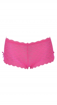 Boxer dentelle
