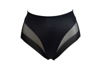 Culotte invisible taille haute (noir - blanc - beige)