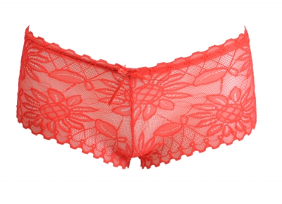 Culotte dentelle Rouge