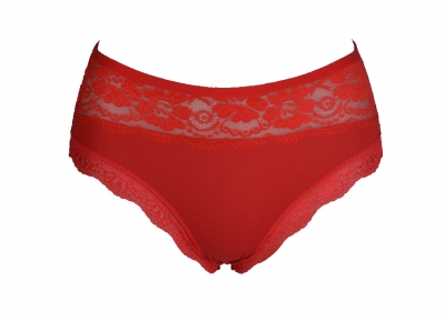 Culotte coton fantaisie fleur