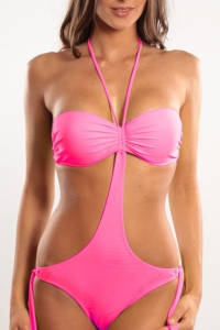 Maillot de bain BIKINI rose