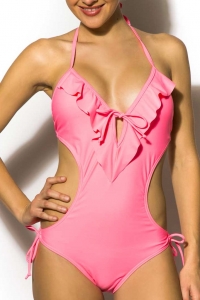 Maillot de bain 1 pièce (que couleur corail)