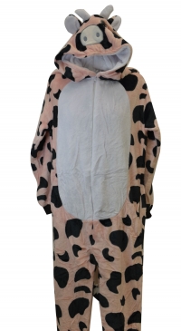 combinaison pyjama capuche et poche (que taille S)
