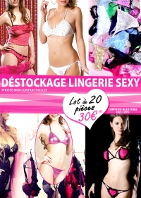 Déstockage Sexy