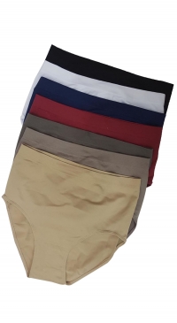 Culotte grande taille microfibre