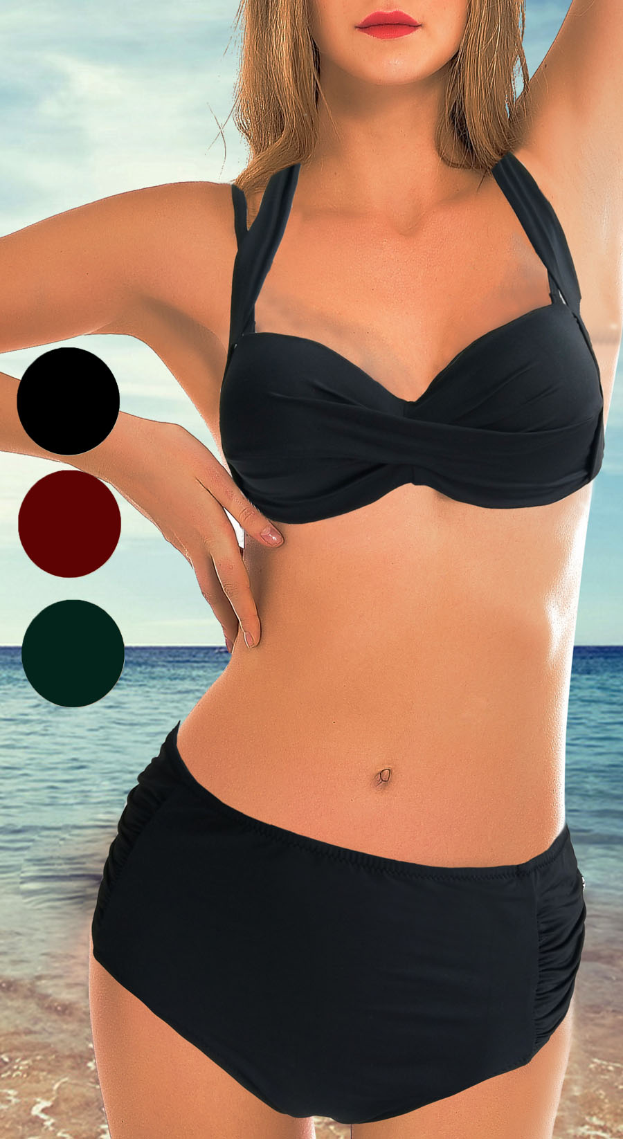 maillots de bain 2 pièces