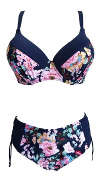 bikini fleuri grande taille