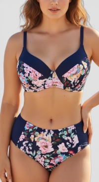 bikini fleuri grande taille (du 2XL au 6XL)