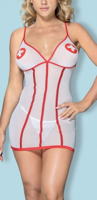 Tenue infirmière nuisette