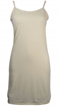 fond de robe grande taille lycra