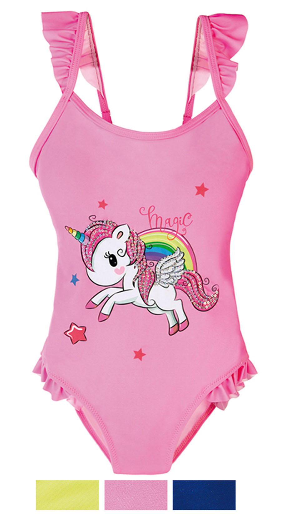 maillot de bain licorne femme