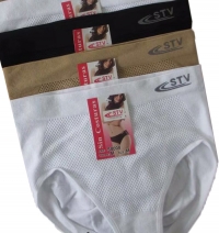 Gaine microfibre tailles au choix M ou L EN BLANC UNIQUEMENT