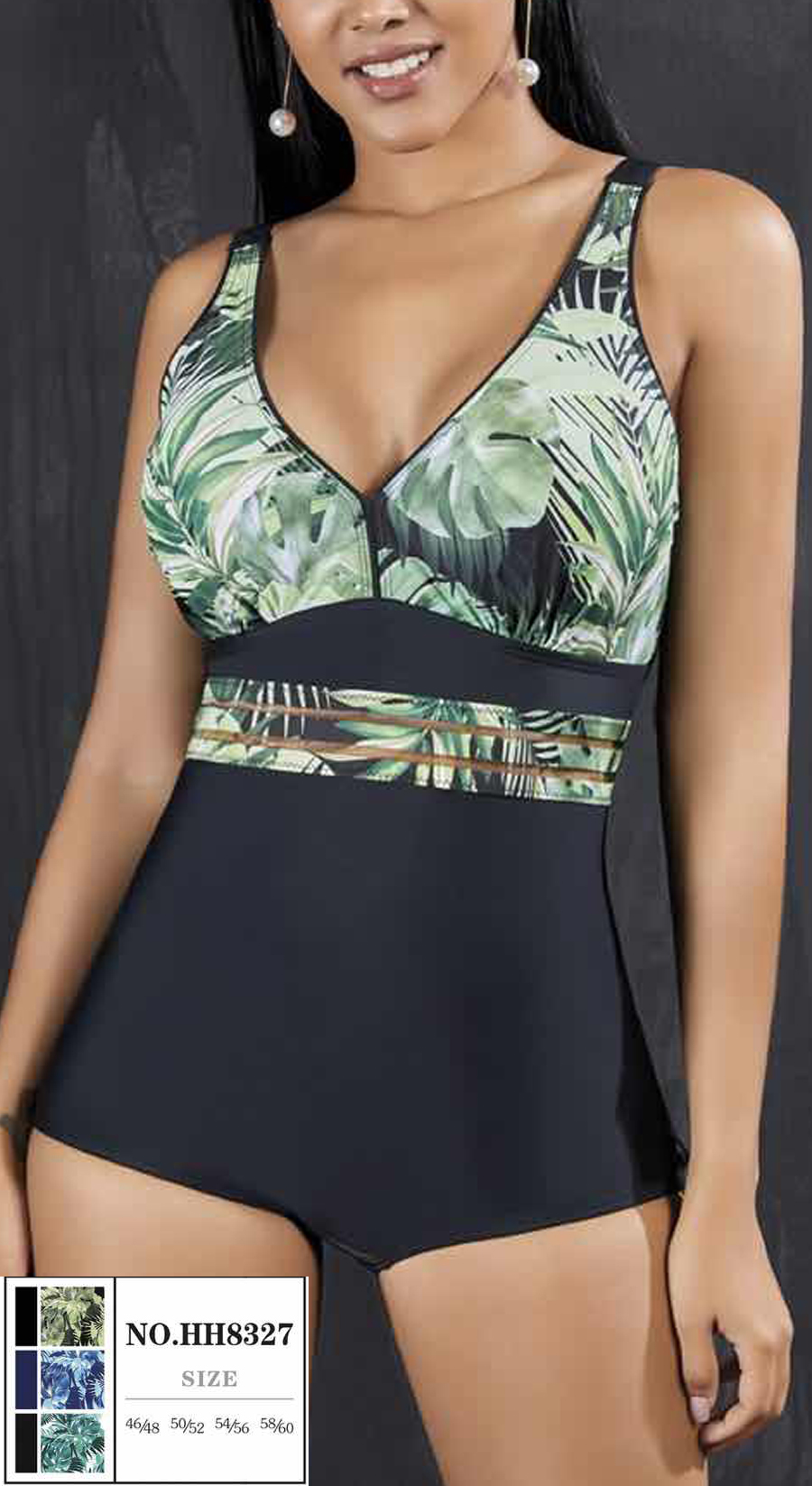 maillot de bain taille 52