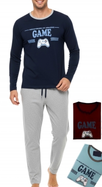 Pyjama homme coton