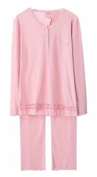 Pyjama femme coton automne-hiver