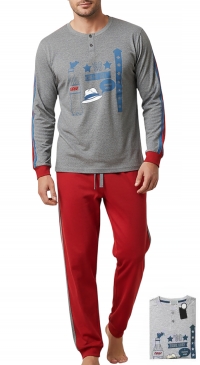 Pyjama homme coton