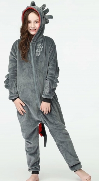 Pyjama pilou enfant dragon