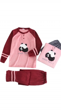 Pyjama pilou pilou panda