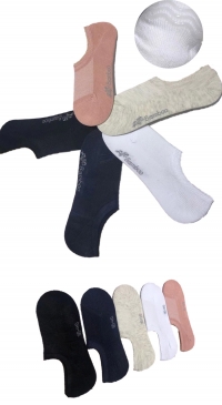 Socquettes femmes fibre de bambou