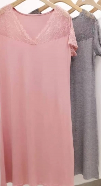 Robe nuisette viscose