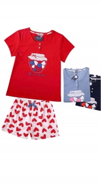 Pyjama manche courte et short
